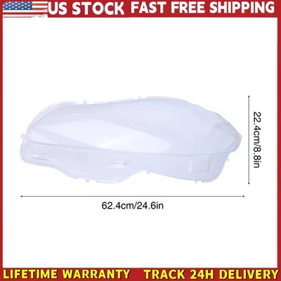 Nueva cubierta de lente de faro apta para Jaguar XJ supercargador 5,0 L 2019 stock en EE. UU. Foto 1 de 4