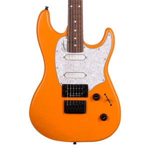 Godin Session RHT Pro Electric Guitar - Retro Orange - Picture 1 of 8