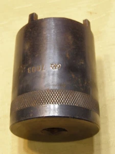 Vintage 1/2" Drive OTC 7003 4 Lug Front Axle Spindle 4WD Spanner Wrench Socket - Picture 1 of 5