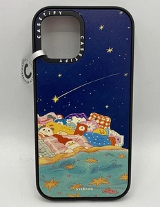 Casetify iPhone 12 Good Night- SSEBONG Impact Case MagSafe Matte BlK NO BOX NEW - Picture 1 of 3