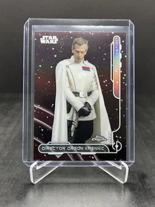 2024 Topps Chrome Star Wars Director Orson Krennic Galactic Empire #GE-3 - Picture 1 of 2
