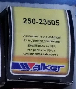Genuine WALKER Oxygen Sensor Part# 250-23505 - New in Box - Picture 1 of 2