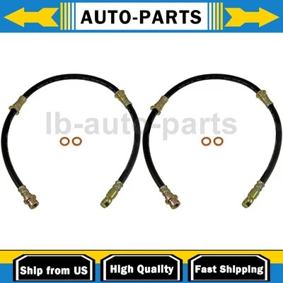 Manguera de freno delantera Dorman 2x para Mitsubishi Montero 2003-2006 3,8 L Foto 1 de 4