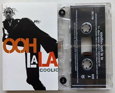 COOLIO - OOH LA LA (TOMMY BOY TBC799) 1997 UK CASSETTE TAPE HIP HOP RAP - Image 1 of 3