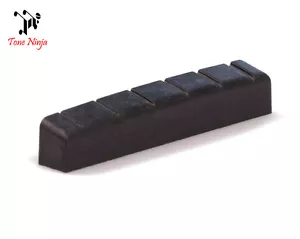 Ton Ninja hergestellt in den USA Schlitz 43 mm (z. PRS SE) Mutter 5er-Pack schwarz TN-MUTTER-007-B5 - Bild 1 von 3
