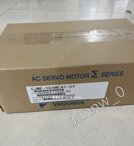 New in box Yaskawa SJME-08AMC41-OY AC Servo motor - Picture 1 of 3