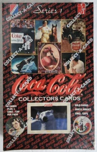 1993 Collect-A-Card Coca-Cola Collectors Cards; Series 1 - NIB, Factory Sealed - Bild 1 von 4
