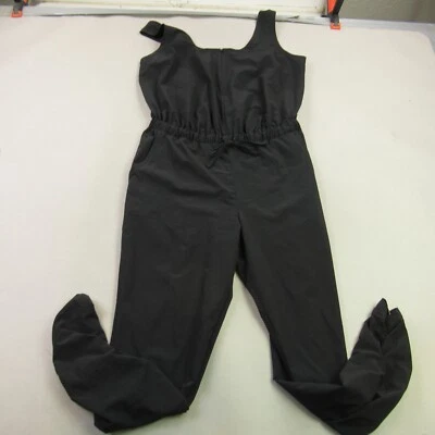 Mameluco Prana para mujer sin mangas mediano negro de una pieza Foto 1 de 4