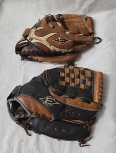 (2) Easton RHT Baseball Gloves 12 1/2" NE 125FP & 13" SP1300 (Pre-Owned) - Picture 1 of 11