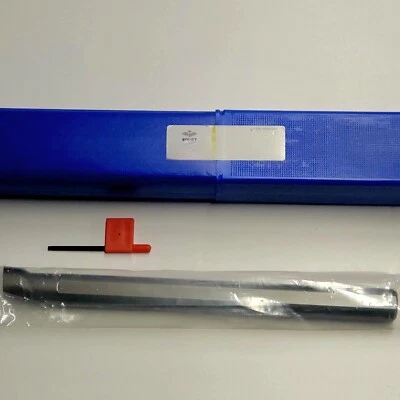 Barra de perforación S16T-SCLCR-3 para insertos CCMT 32._ (CCMT 09T3) vástago de acero 1" Foto 1 de 2