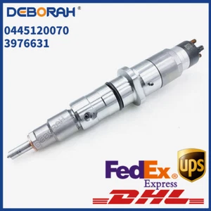 New Diesel Fuel Injector 0445120070 3976631 Fr Cummins Diesel Engine ISE ISE8.9L - Bild 1 von 5