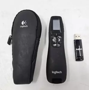 Logitech Wireless Presenter R800 With Laser Pointer Green - Tested - EB-17472 - Picture 1 of 7