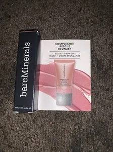 BareMinerals Complexion Rescue Blonzer Blush+Bronzer - Kiss of Mauve Color 5ml - Picture 1 of 11