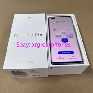 Unlocked Huawei nova 9 Pro Dual Sim 128/256GB 6.72" 50MP Smartphone Multi Colour - Zdjęcie 1 z 26