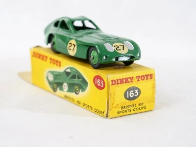Dinky Toys GB N° 163 Bristol 450 Mai Giocato In Scatola 1/43 - Immagine 1 di 4