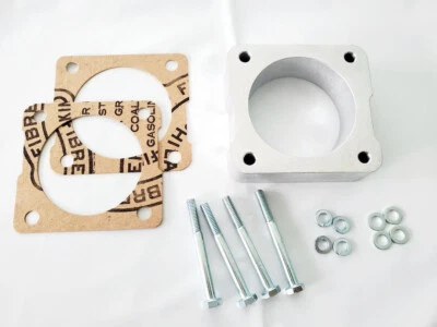 Espaciador de carrocería del acelerador para Volvo C30 S40 S60 V50 V70 2,4 L 2,5 L 2004-2011 Foto 1 de 4