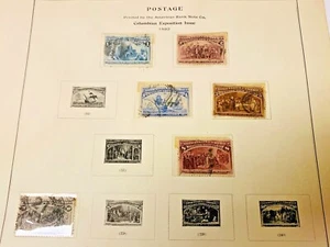 U.S. POSTAGE STAMPS Scott 230-231-233-234-236-237 - Picture 1 of 6