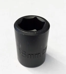 Kobalt 22458 18mm Impact Socket 1/2" Drive 6-Point USA - Picture 1 of 1