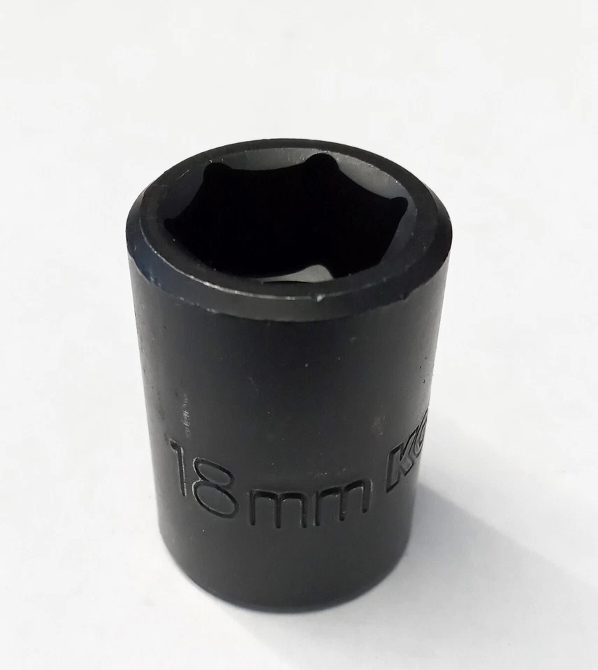 Kobalt 22458 18mm Impact Socket 1/2" Drive 6-Point USA - Image 1 of 1