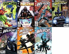 JSA: Classified #33-39 (2005-2008) DC Comics - 7 Comics