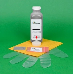 HP P2050 P2055 CE505X 05X MICR Toner Refill Kit with Chip. 235 Grams. 6.5K Pages - Picture 1 of 1