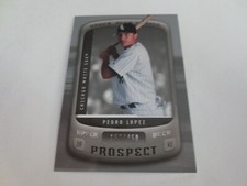 2005 Upper Deck Update Prospect Edition Pedro Lopez Card #152 Serial #157/450