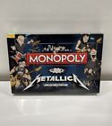 METALLICA MONOPOLY BOARD GAME COLLECTORS EDITION NEW AND SEALED MINT CONDTION