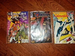 3 NEW Comics~Elementals 1987 #15 Comico, DC Black Condor #11 4/93, Chain Gang#7 - Picture 1 of 5
