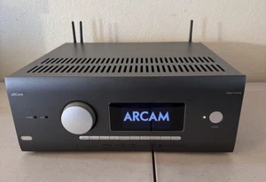 Arcam - AVR11 7.2-ch Home Theater Receiver w/Bluetooth, Chromecast,Apple AirPlay - Picture 1 of 12