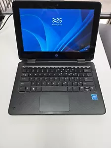HP ProBook X360 11 G1 Touchscreen 2-in-1 Laptop 11.6" Celeron 4GB 128GB SSD W11  - Picture 1 of 7