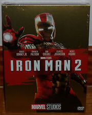 Iron Man 2 Slipcover Case Of Cardboard DVD New Action Marvel (No Open) R2