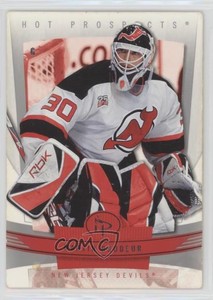 2006-07 Fleer Hot Prospects Martin Brodeur #57 HOF