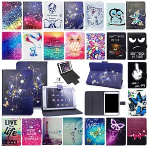 Case For Walmart Onn 7'' 8" 10.1" inch Tablet Universal Stand Leather Case Cover - Picture 1 of 45