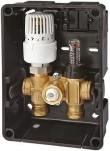 Simplex RTL-I Regelbox mit internem Thermostatventil G¾"M weiß F11831 - Bild 1 von 3