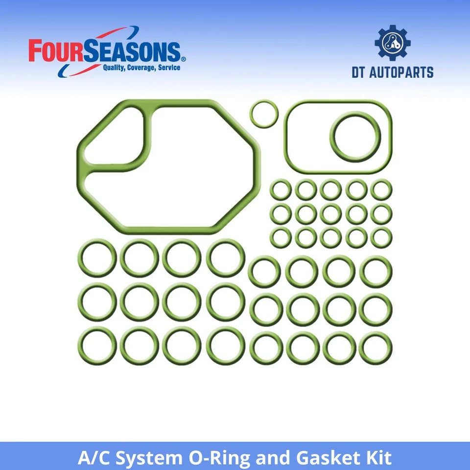 For 1994-2004 Land Rover Discovery A/C System O-Ring and Gasket Kit 4 Seasons - Image 1 of 4