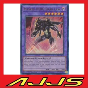 YuGiOh - Masked HERO Dark Law - RA01-EN025 - Prismatic Ultimate Rare - NM/M - Bild 1 von 1