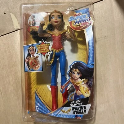 Nueva muñeca DC Super Hero Girls Power Action Wonder Woman 12" - Nueva en caja Foto 1 de 2