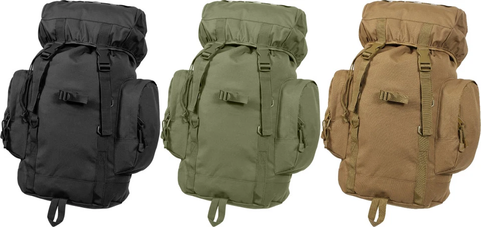 Mochila tática 25 litros Rio Grande viagem caminhada dia pacote militar - Imagem 1 de 1