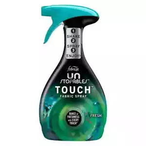 Febreze Unstopables Touch Fabric Spray and Odor Eliminator, Fresh, 27 oz - Picture 1 of 5