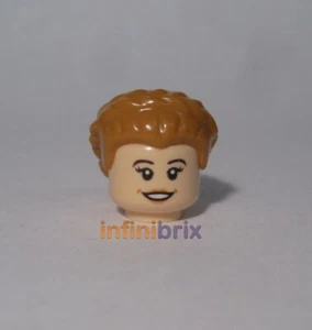 Lego Lieutenant Connix Head + Hair piece from set 75248 for Star Wars NEW - Picture 1 of 1