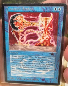 Magic The Gathering 1994 Magic The Gathering artefacto transmutado antigüedades buen estado - Imagen 1 de 9
