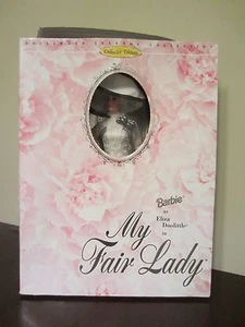 Barbie come Eliza Doolittle My Fair Lady debutto ad Ascot Hollywood Legends in scatola - Foto 1 di 9
