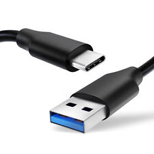 USB Kabel für Garmin GPSMAP 67 Sennheiser HD 450BT Ladekabel 3A schwarz