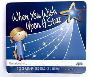 READERS DIGEST: WHEN YOU WISH UPON A STAR/ MUSIC OF DISNEY 2 DISC CD 2011 - GC. - Picture 1 of 5