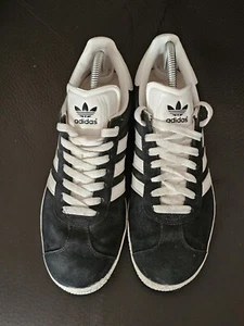 Adidas Gazelle Trainers Black,UK 7,US 7,EU 40 - Picture 1 of 6