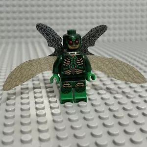 LEGO Justice League Minifigur PARADEMON (DUNKELGRÜN) verlängerte Flügel sh439 D16 - Bild 1 von 2