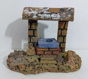 40376 Presepe - Pozzo in legno e sughero - 37x18 cm - Imagen 1 de 5