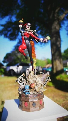 Tweeterhead Harley Quinn Exclusive #71 de 350 - Imagem 1 de 4