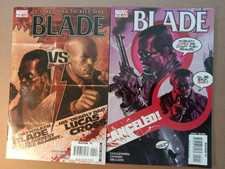 BLADE - THE VAMPIRE HUNTER  #11 #12 Marvel comics 2007