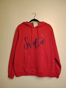 taylor Swift swifty Fan konzert sängerin musik swifties Damen Hoodie Rosa XXXL - Picture 1 of 6
